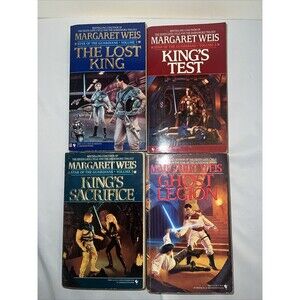 Margaret Weis - Star of the Guardians. Complete set. Books 1-4 - paperback